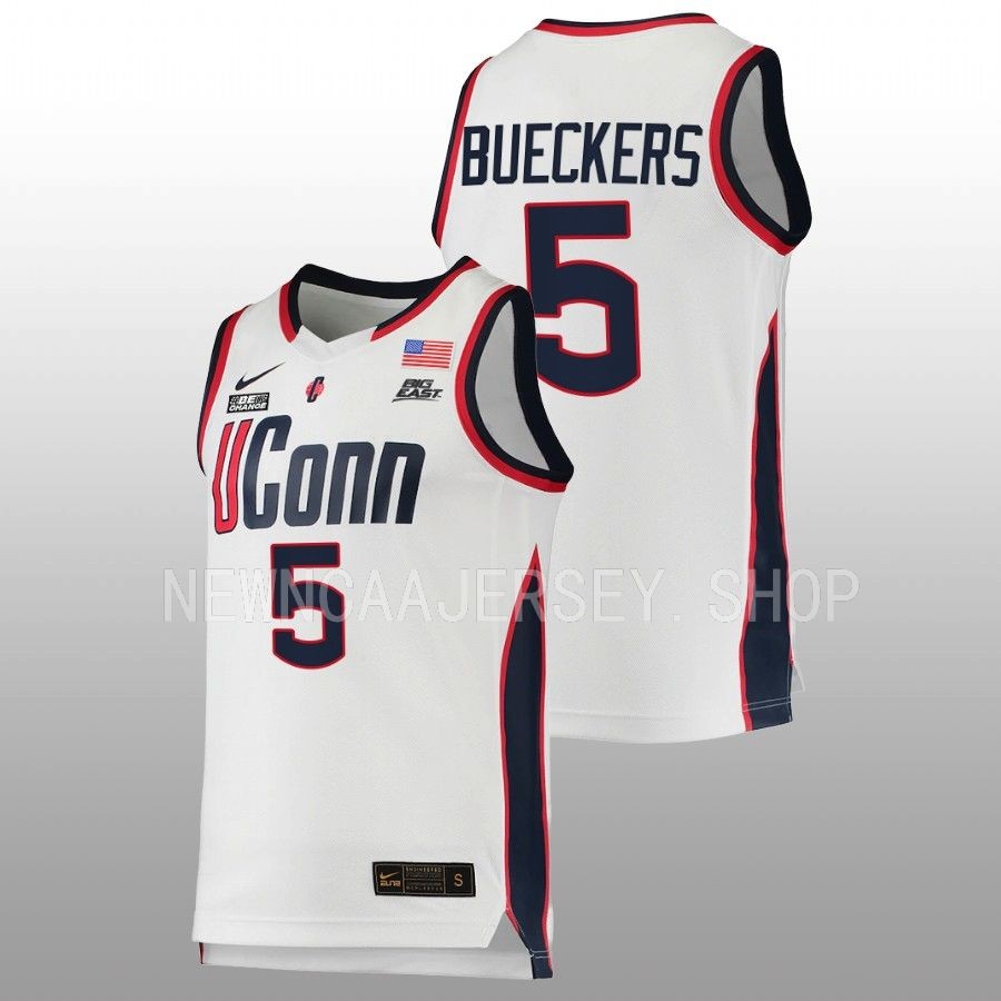 unisex uconn huskies paige bueckers 2022 23 replica women's basketball white jersey