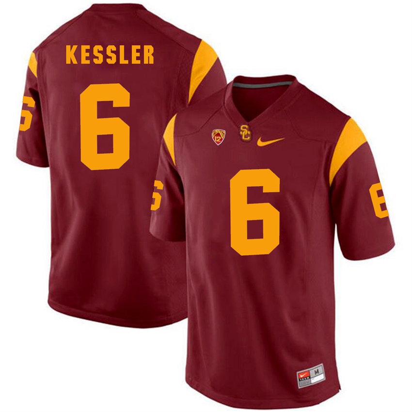 usc trojans red cody kessler college football jersey