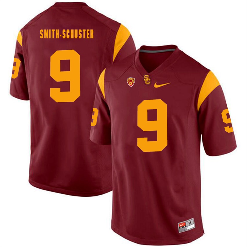 usc trojans red juju smith schuster college football jersey