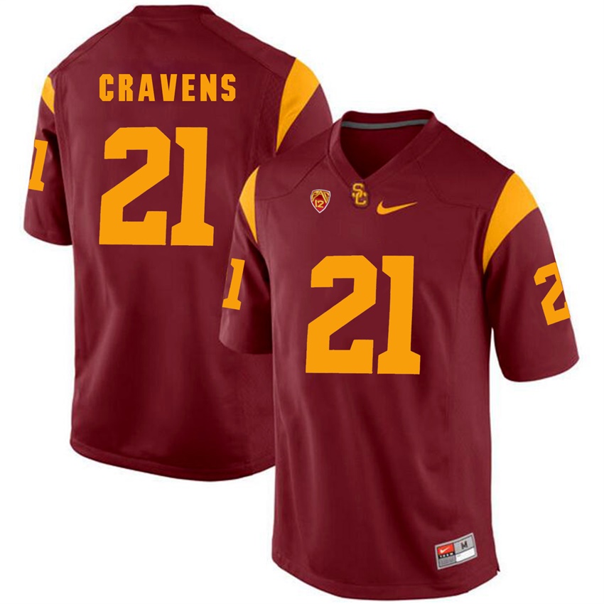 usc trojans red su'a cravens college football jersey