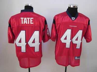 uston texans 44 ben tate red jersey