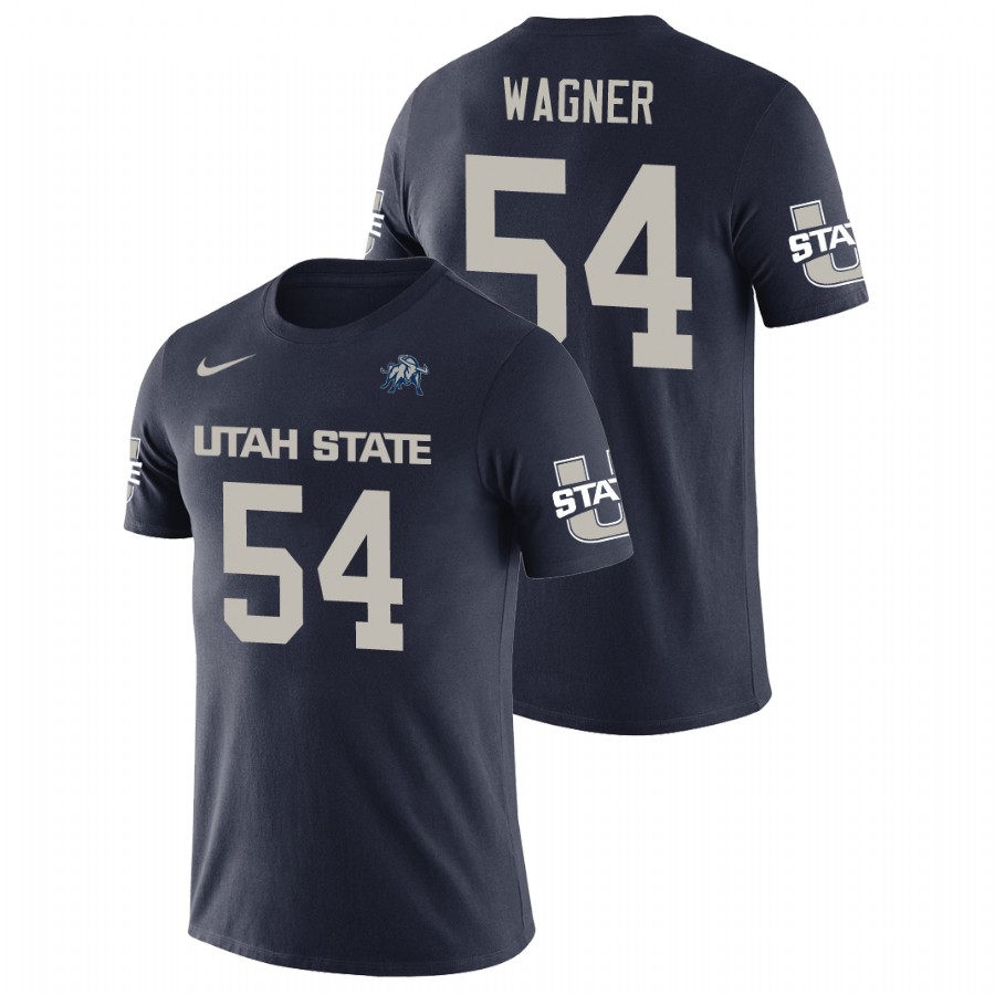 utah state aggies football bobby wagner navy future stars men's t shirt