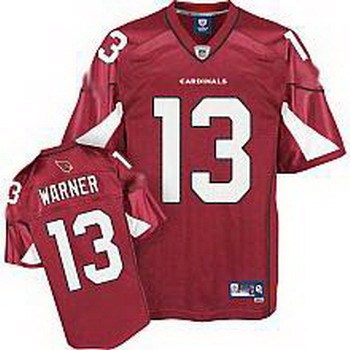 Youth jersey Arizona Cardinals kurt warner 13 team red