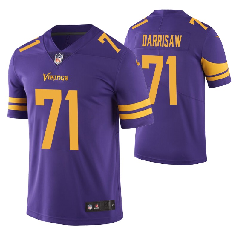 vikings-2021-nfl-draft-christian-darrisaw-color-rush-limited-jersey-purple-men