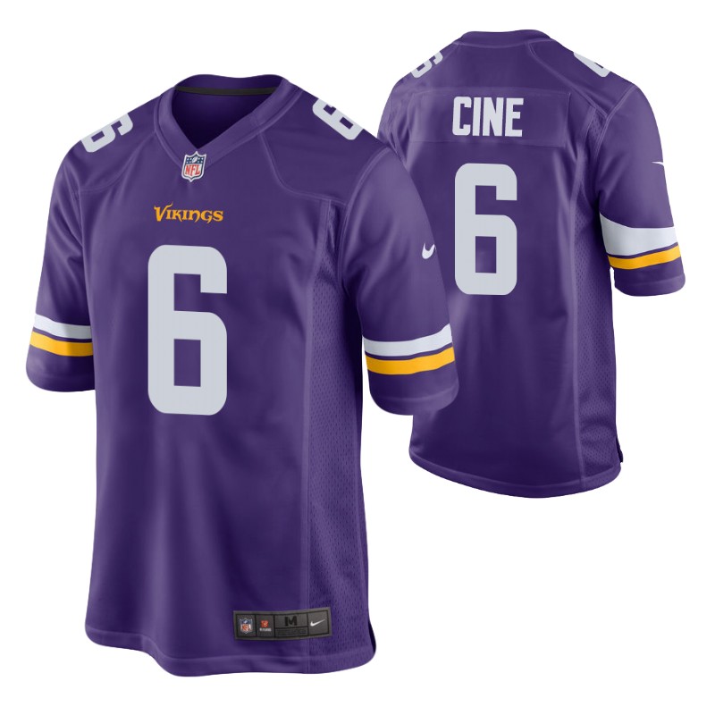 vikings-2022-nfl-draft-lewis-cine-game-jersey-purple-men