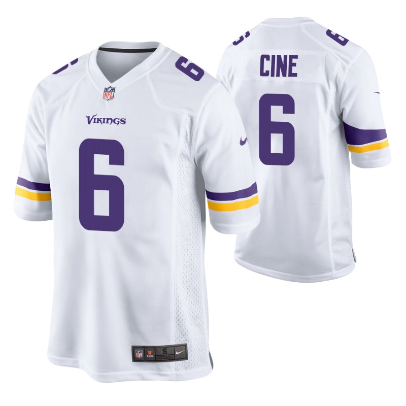 vikings-2022-nfl-draft-lewis-cine-game-jersey-white-men