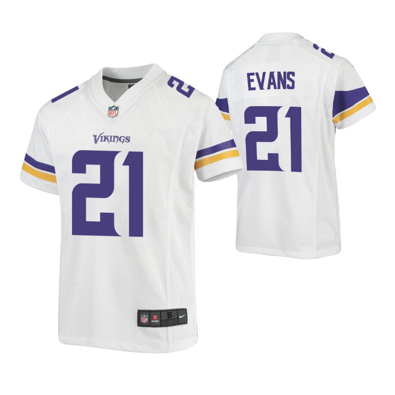 vikings-akayleb-evans-game-youth-jersey-white