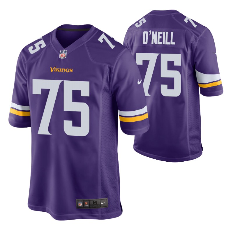vikings-brian-o'neill-game-jersey-purple