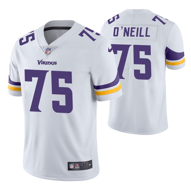 vikings-brian-o'neill-vapor-limited-white-jersey-men