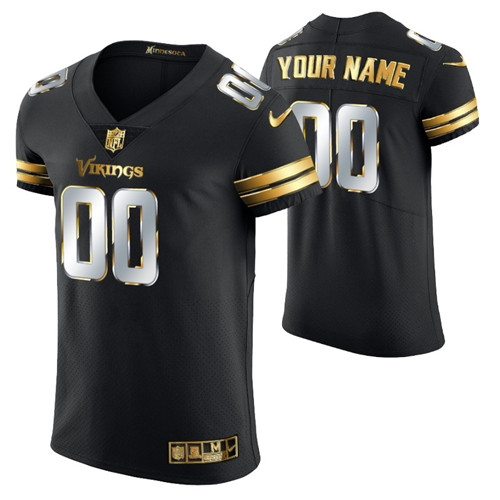 vikings-custom-golden-edition-jersey-black-men's