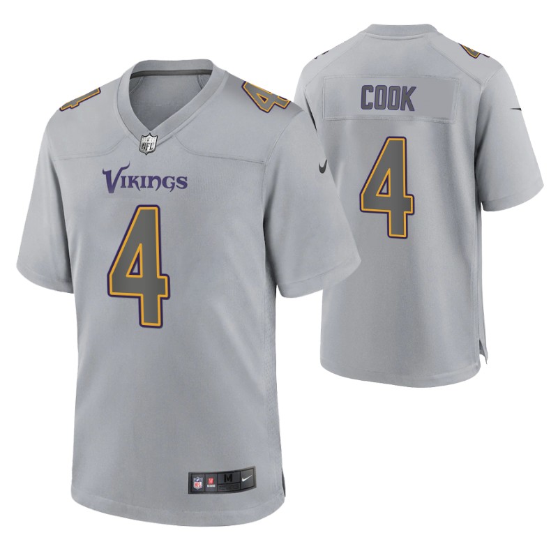 vikings-dalvin-cook-game-jersey-gray-atmosphere