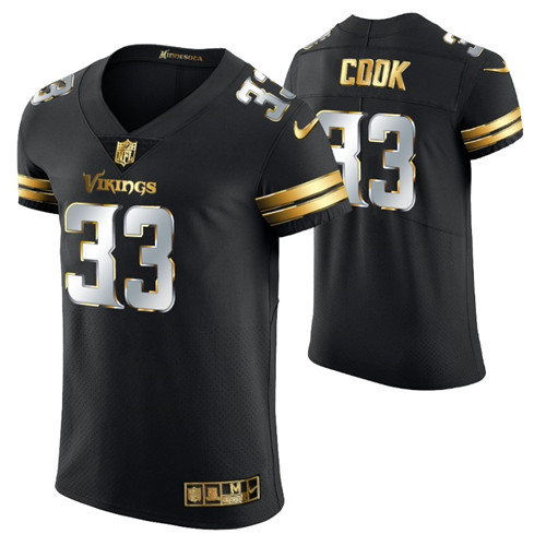 vikings-dalvin-cook-golden-edition-jersey-black-men's
