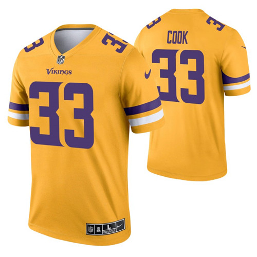 vikings-dalvin-cook-inverted-legend-jersey-gold