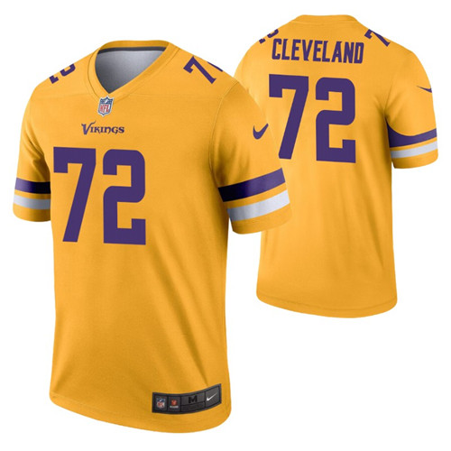 vikings-ezra-cleveland-inverted-legend-jersey-gold-men's