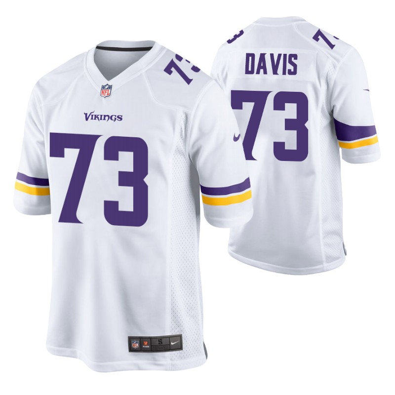 vikings-jesse-davis-game-jersey-white