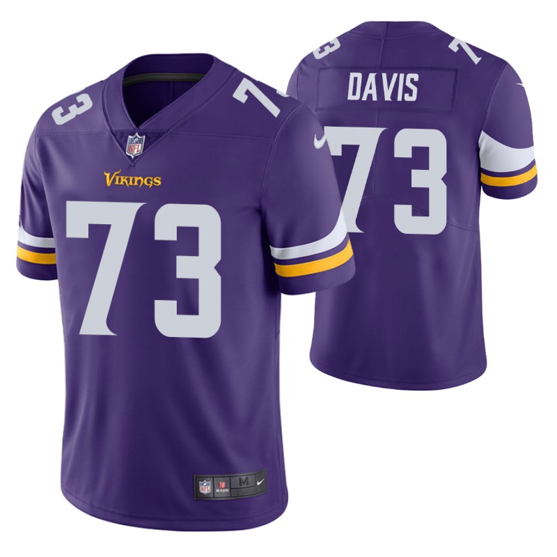 vikings-jesse-davis-vapor-limited-jersey-purple-men