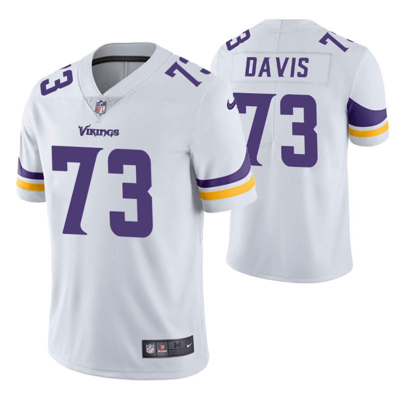 vikings-jesse-davis-vapor-limited-white-jersey-men