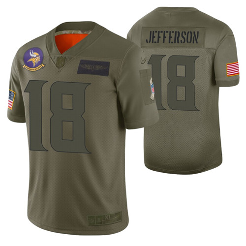 vikings-justin-jefferson-2019-salute-to-service-jersey-olive-men