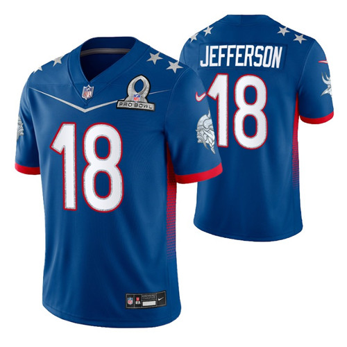 vikings-justin-jefferson-2022-nfc-pro-bowl-jersey-royal-game