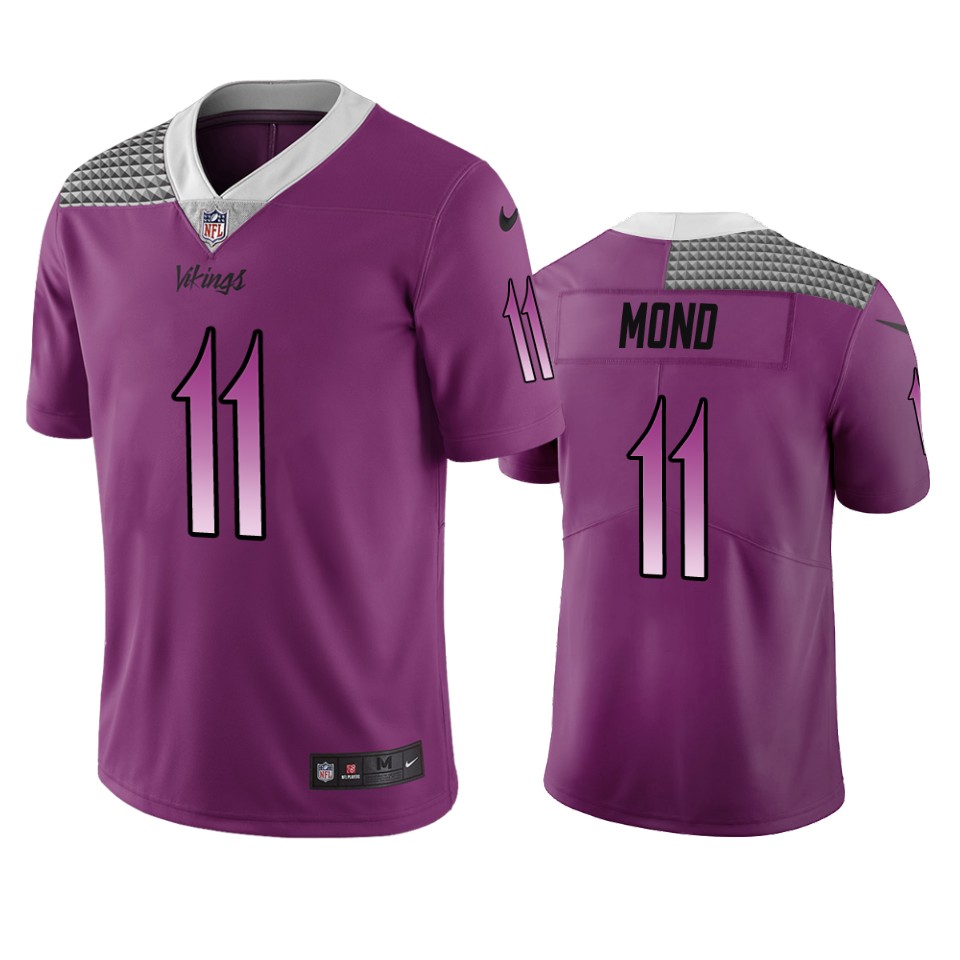 vikings kellen mond purple city edition jersey
