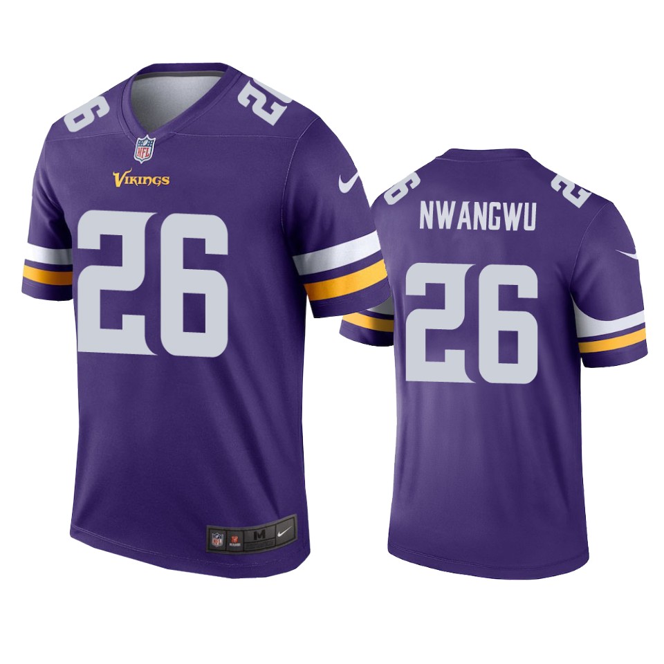 vikings kene nwangwu purple legend jersey
