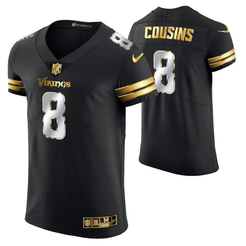 vikings-kirk-cousins-golden-edition-jersey-black-men's