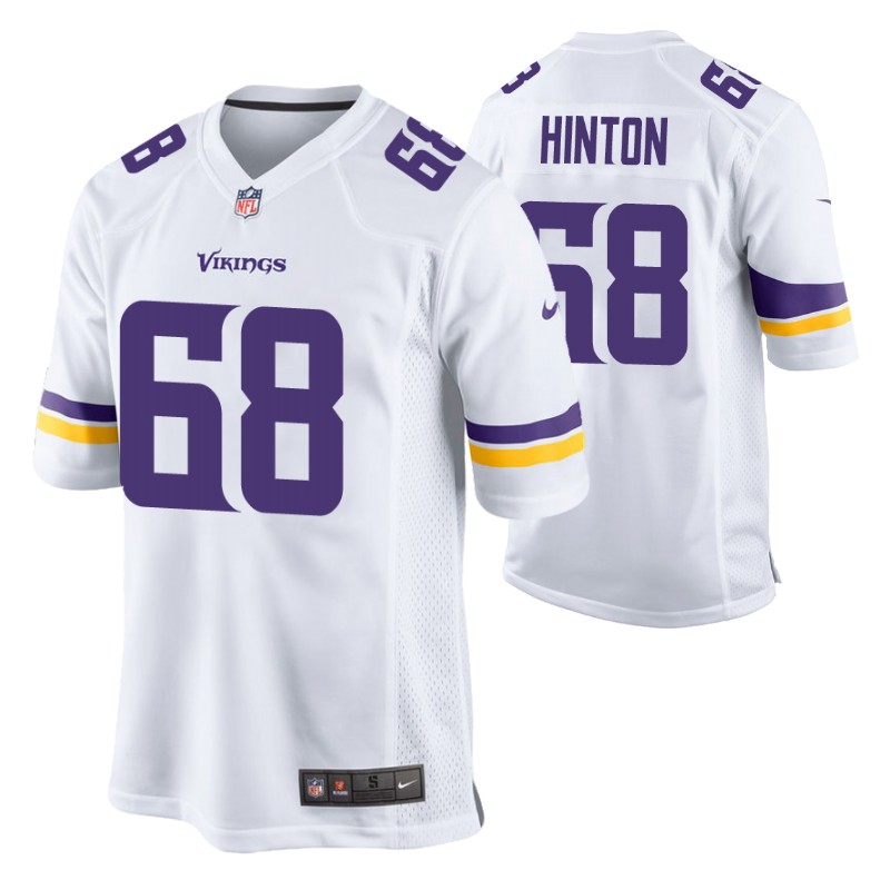 vikings-kyle-hinton-game-jersey-white-men's