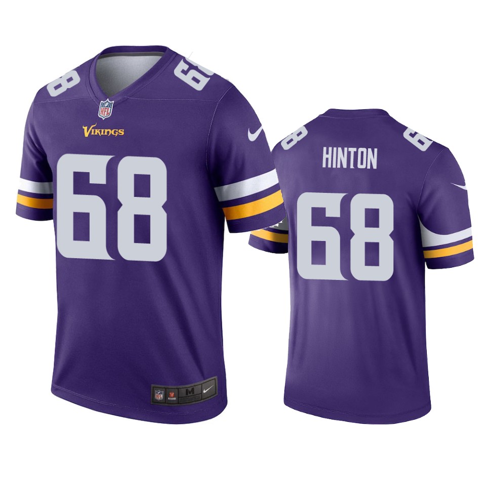 vikings kyle hinton purple legend jersey