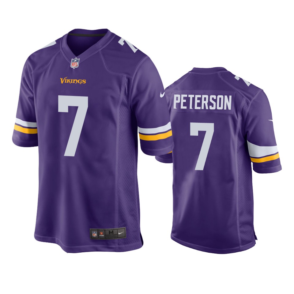 vikings patrick peterson purple game jersey
