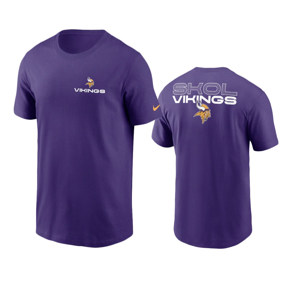 vikings purple local phrase t shirt