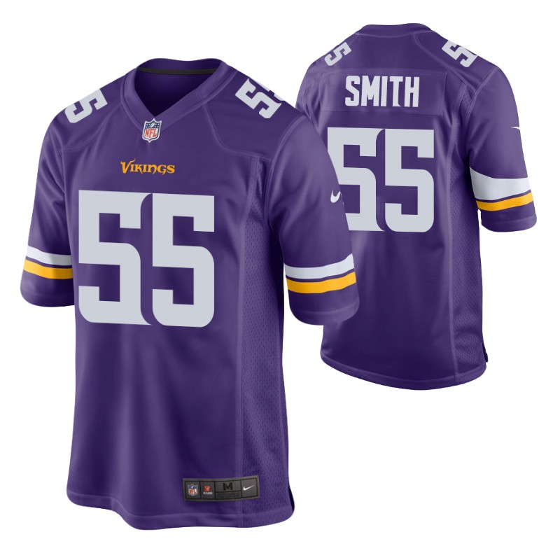 vikings-za'darius-smith-game-jersey-purple