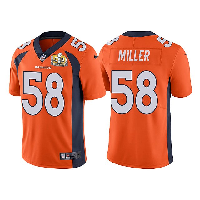 von-miller-super-bowl-50-patch-denver-broncos-vapor-limited-orange-jersey-middle