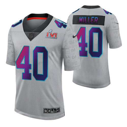 von-miller-super-bowl-lvi-gray-jersey-limited