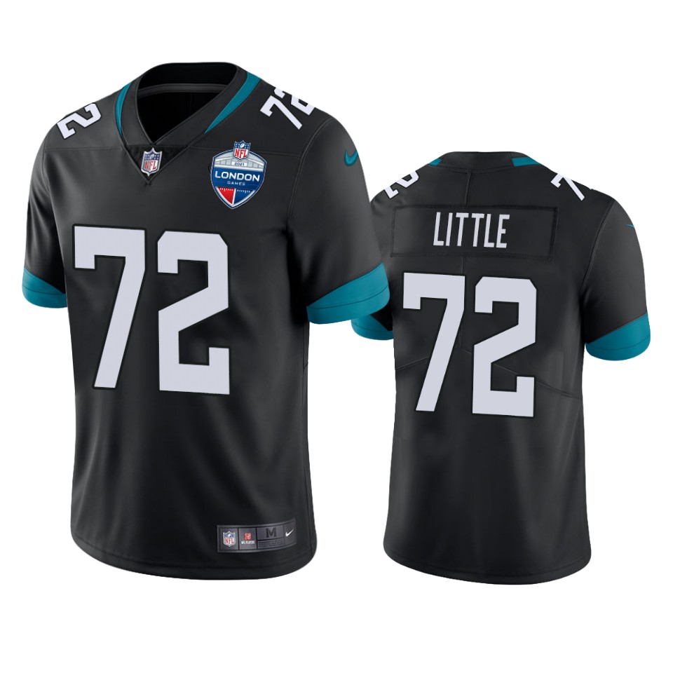 walker little jaguars black vapor jersey 0a