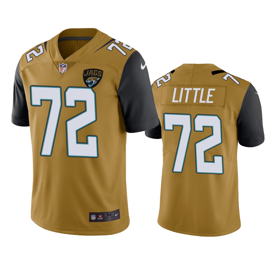 walker little jaguars color rush limited gold jersey