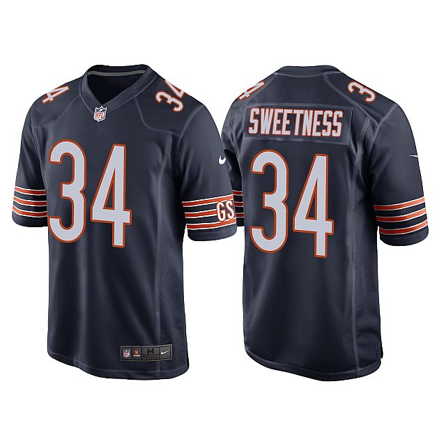 walter-payton-bears-nicknames-sweetness-game-navy-jersey-middle