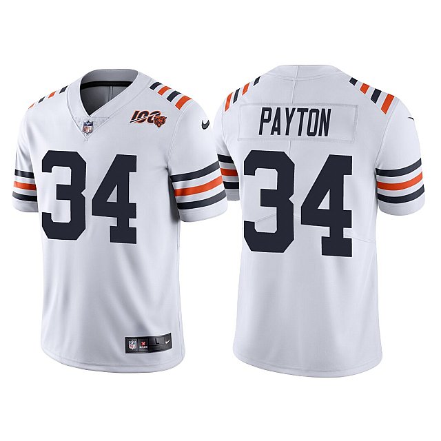 walter-payton-chicago-bears-100th-anniversary-white-classic-limited-jersey-middle
