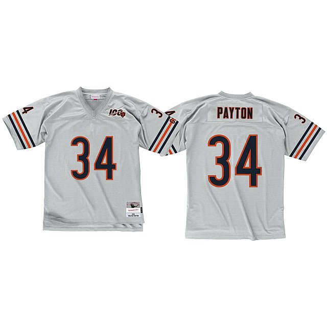 walter-payton-legacy-chicago-bears-platinum-nfl-100-jersey-middle