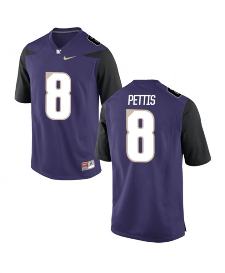 washington huskies purple dante pettis college football jersey