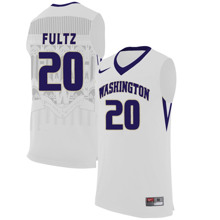 washington huskies white 20 markelle fultz college premier basketball jersey