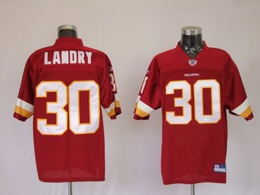 washington red skins 30 laron laudry red