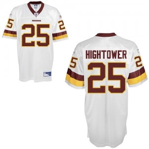 washington redskins 25 tim hightower white jerseys