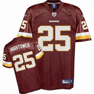 washington redskins 25tim hightower red team color