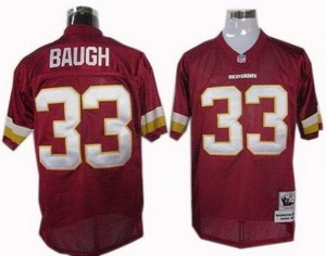 washington redskins 33 sammy baugh throwback jersey red