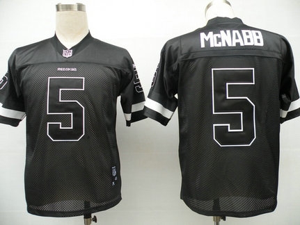 washington redskins 5 donovan mcnabb black