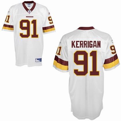 washington redskins 91 ryan kerrigan jerseys white
