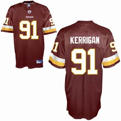 washington redskins 91 ryan kerrigan team jerseys red