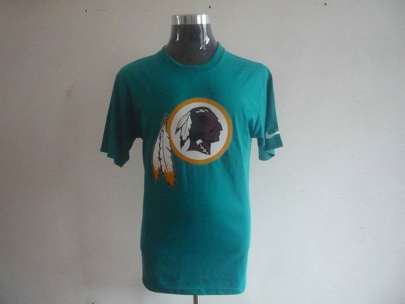 washington redskins sideline legend authentic logo dri-fit t-shirt green