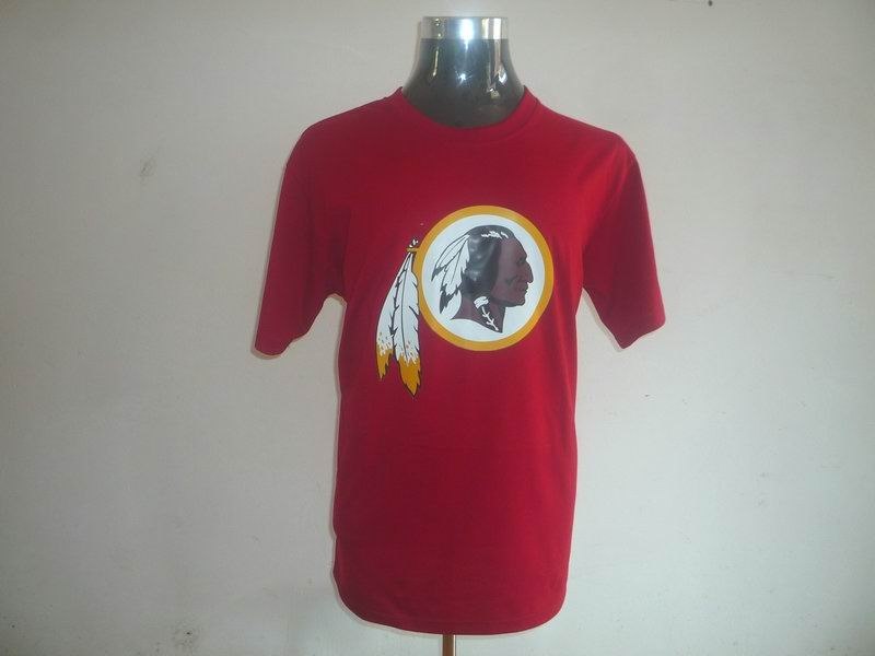 washington redskins sideline legend authentic logo dri-fit t-shirt red