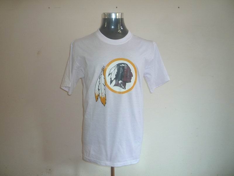 washington redskins sideline legend authentic logo dri-fit t-shirt white